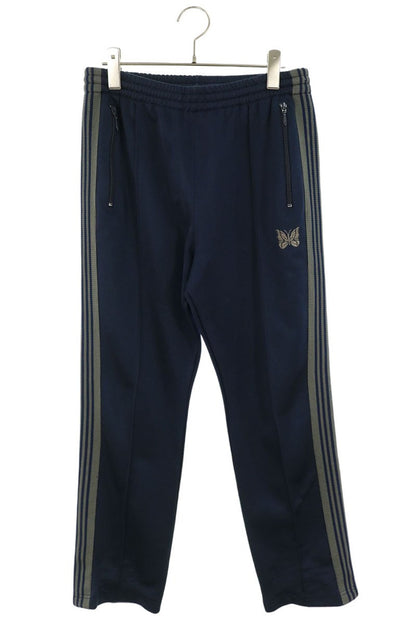Needles Embroidered Track Pants Navy Size S