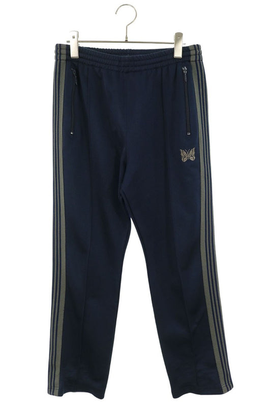 Needles Embroidered Track Pants Navy Size S