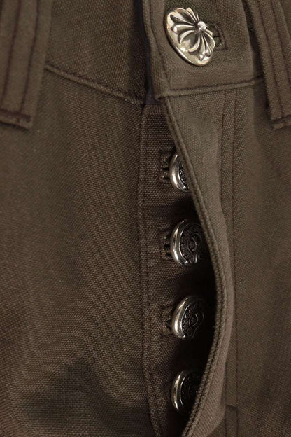 Chrome Hearts Carpenter Cemetery Patch Pants Multi Size 31