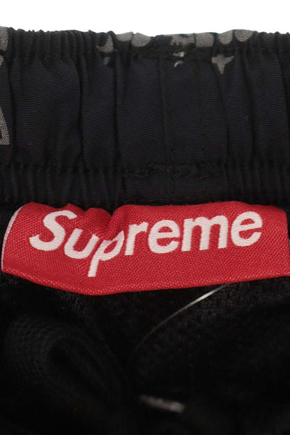 SUPREME 26SS Reflective Bandana Track Pants Black Size S