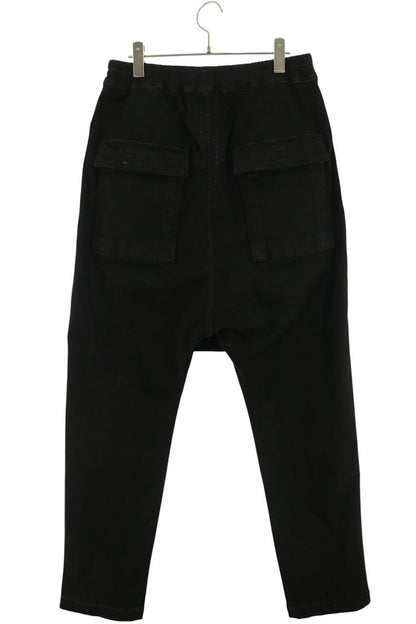 DRKSHDW Toothface Bella Waxed Cotton Pants Black Size M