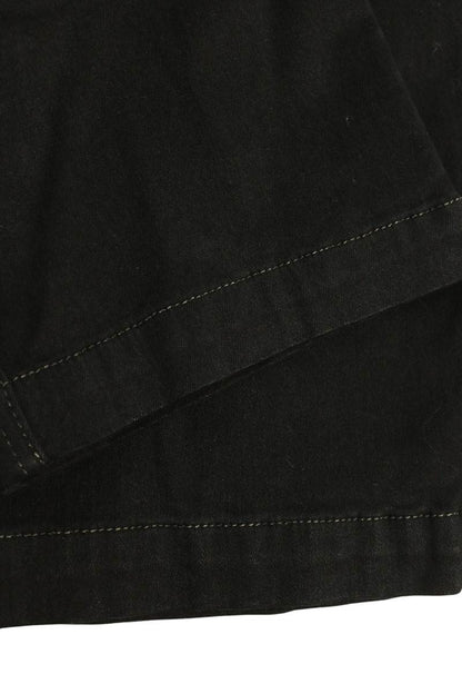 DRKSHDW Toothface Bella Waxed Cotton Pants Black Size M