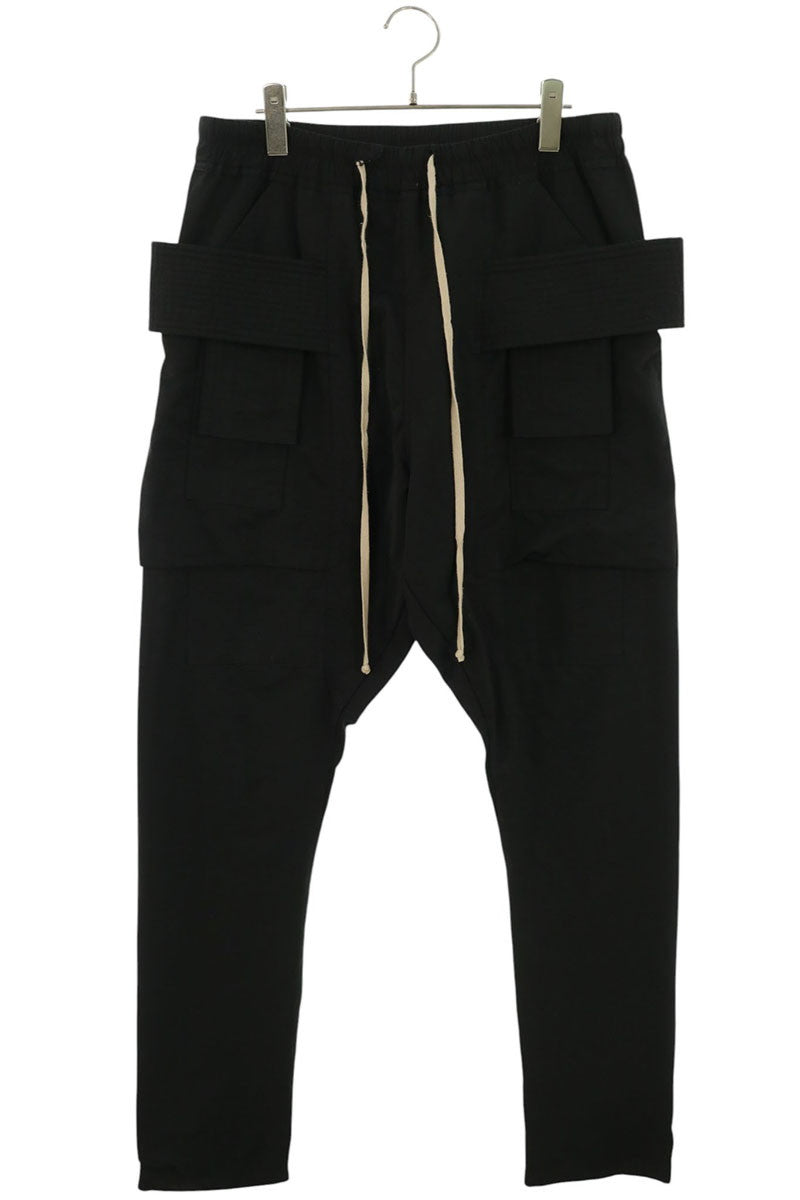 DRKSHDW Creatch Cargo Cotton Nylon Pants Black Size M