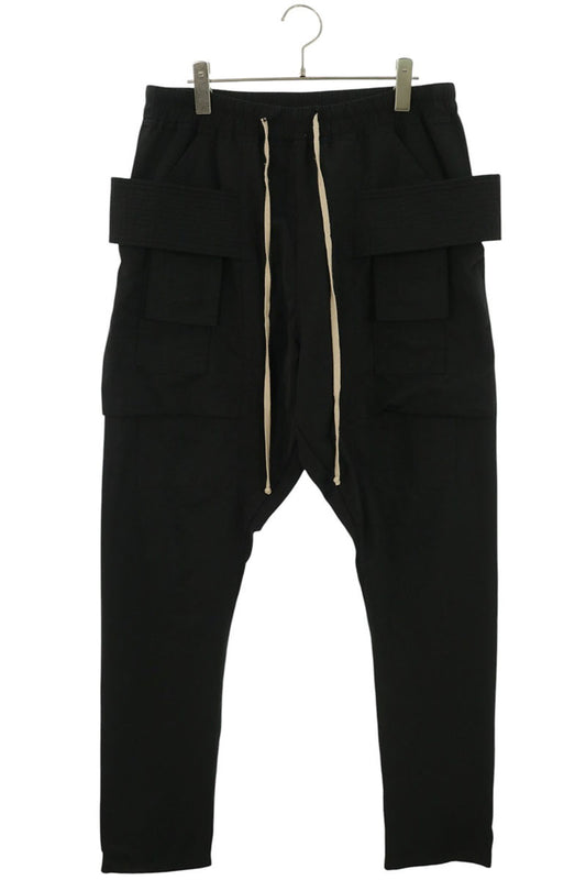 DRKSHDW Creatch Cargo Cotton Nylon Pants Black Size M