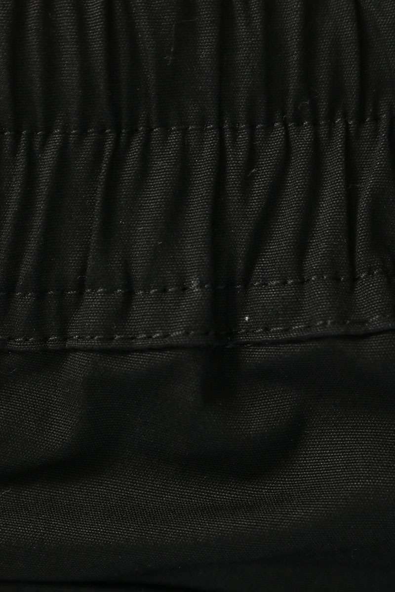 Rick Owens Mastodon Cargo Cotton Blend Pants Black Size 50