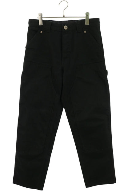 Chrome Hearts CARPENTER DOUBLE KNEE Cotton Pants Size 30