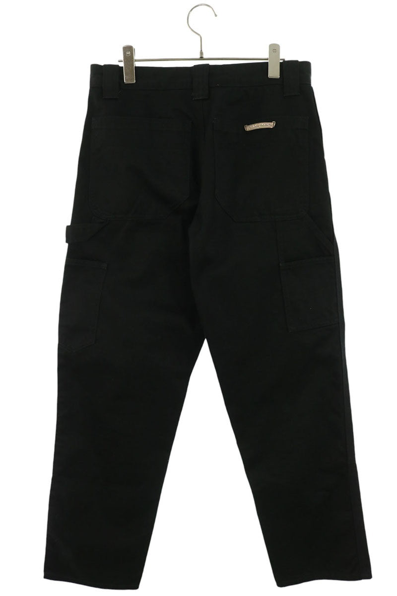 Chrome Hearts CARPENTER DOUBLE KNEE Cotton Pants Size 30