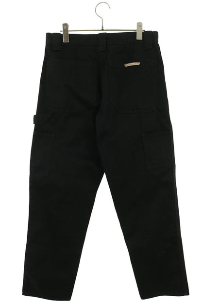 Chrome Hearts CARPENTER DOUBLE KNEE Cotton Pants Size 30