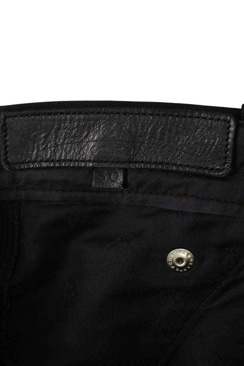 Chrome Hearts CARPENTER DOUBLE KNEE Cotton Pants Size 30