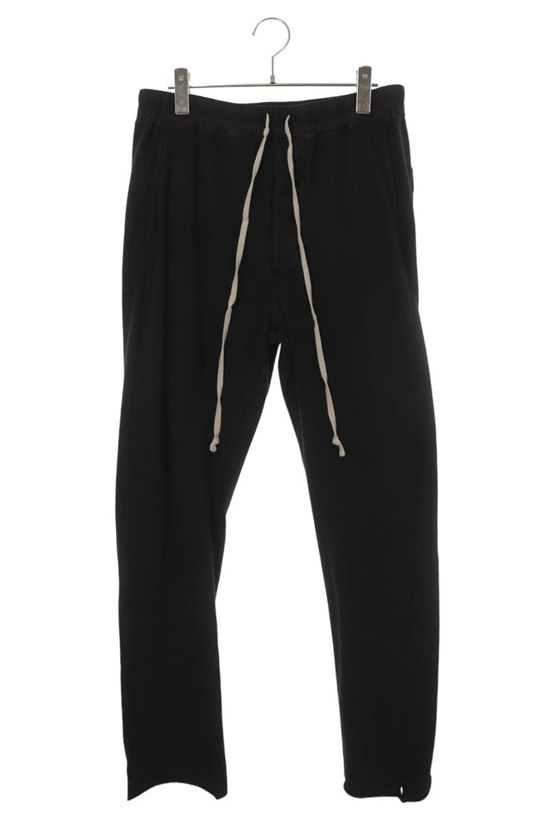 DRKSHDW BERLIN DRAWSTRING Cotton Pants Black Size S