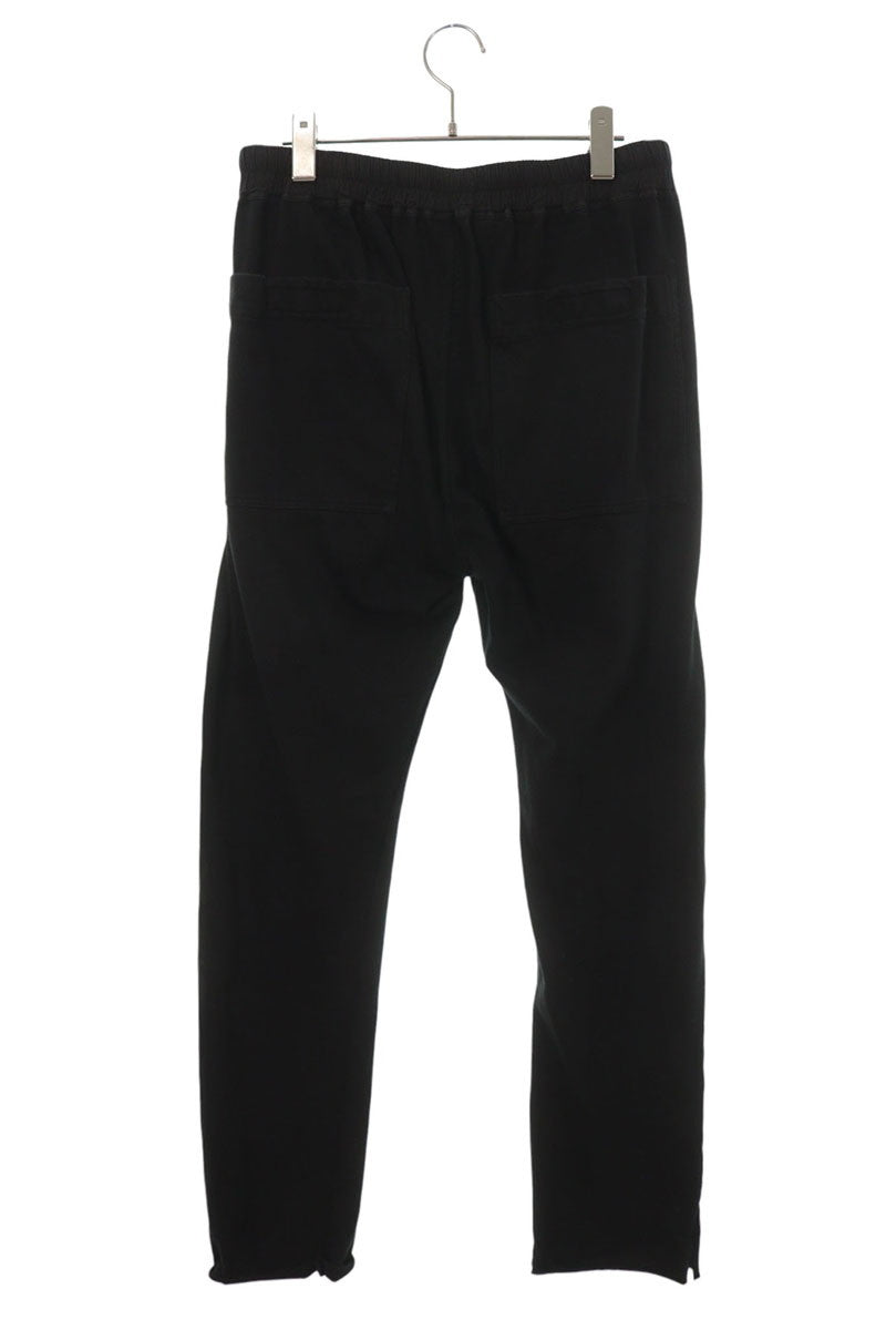 DRKSHDW BERLIN DRAWSTRING Cotton Pants Black Size S