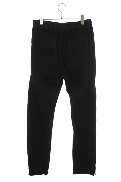 DRKSHDW BERLIN DRAWSTRING Cotton Pants Black Size S