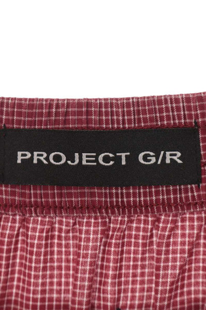 PROJECT GR 3 Layered Cotton Blend Sweatpants Black Size 1
