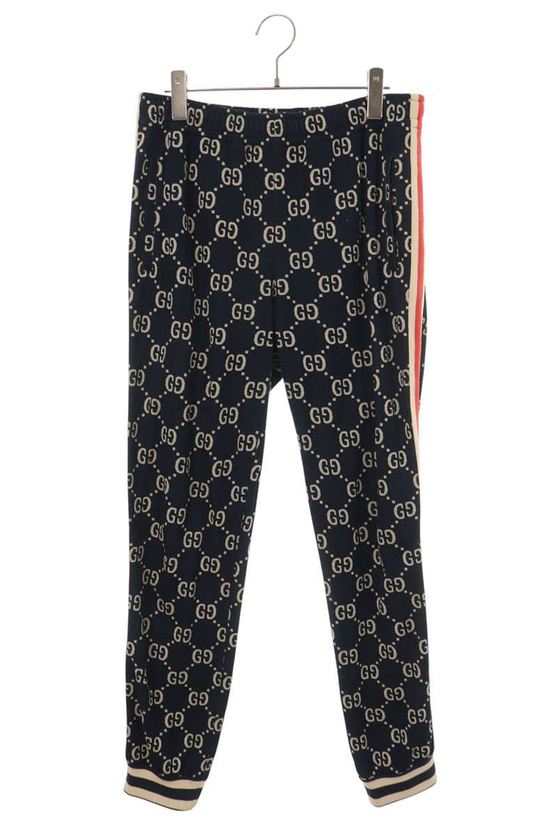 GUCCI GG Jacquard Jogging Track Pants Multi Size M