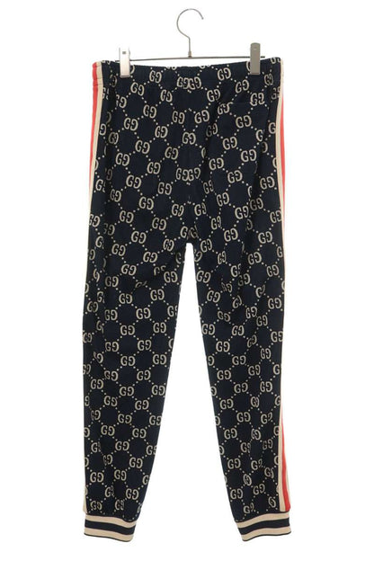 GUCCI GG Jacquard Jogging Track Pants Multi Size M