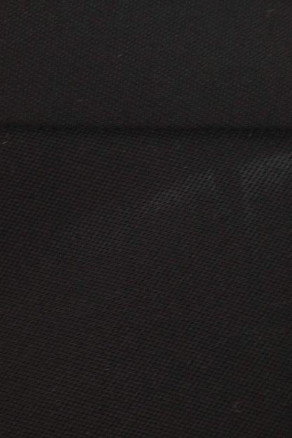 SAINT LAURENT PARIS Side Stripe Smoking Slacks Black Size 48