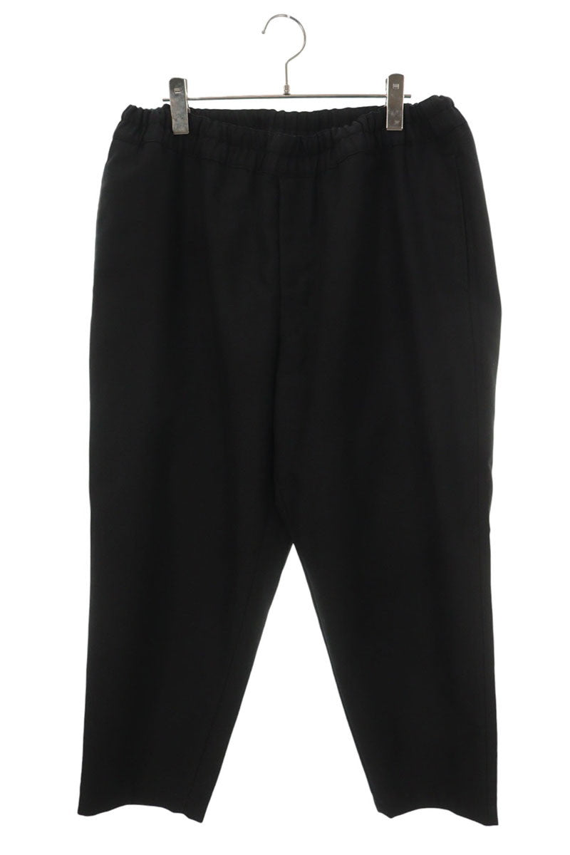 COMME des GARCONS SHIRT Wool Poly Blend Pants Black Size S