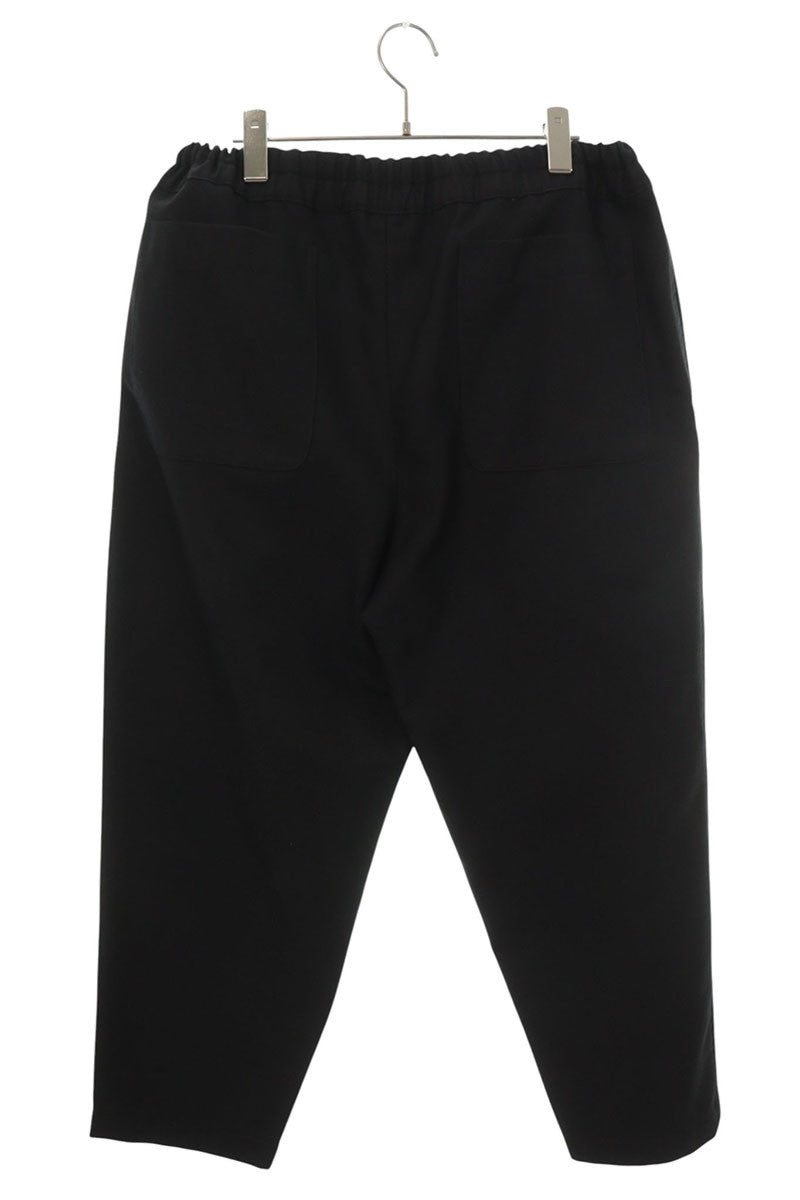 COMME des GARCONS SHIRT Wool Poly Blend Pants Black Size S
