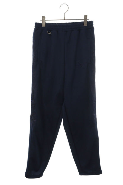 doublet 20SS Chaos Embroidery Track Pants Navy Size M