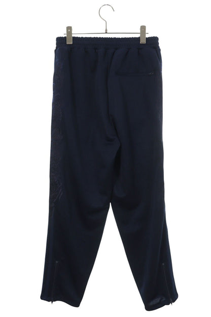 doublet 20SS Chaos Embroidery Track Pants Navy Size M