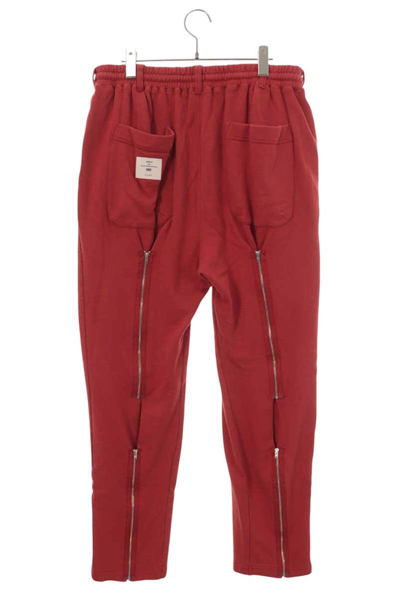 Name Bondage Sweatpants Red Size 2