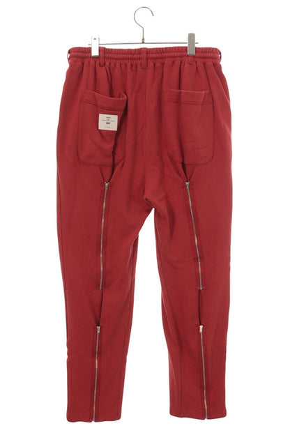 Name Bondage Sweatpants Red Size 2