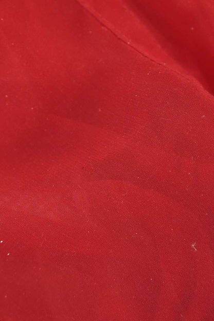 MASU Sheer Overlay Pants Red Size 46