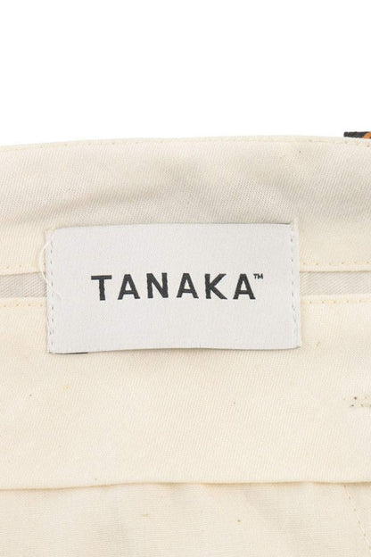 TANAKA Patchwork Silk Trousers Multi Size 29