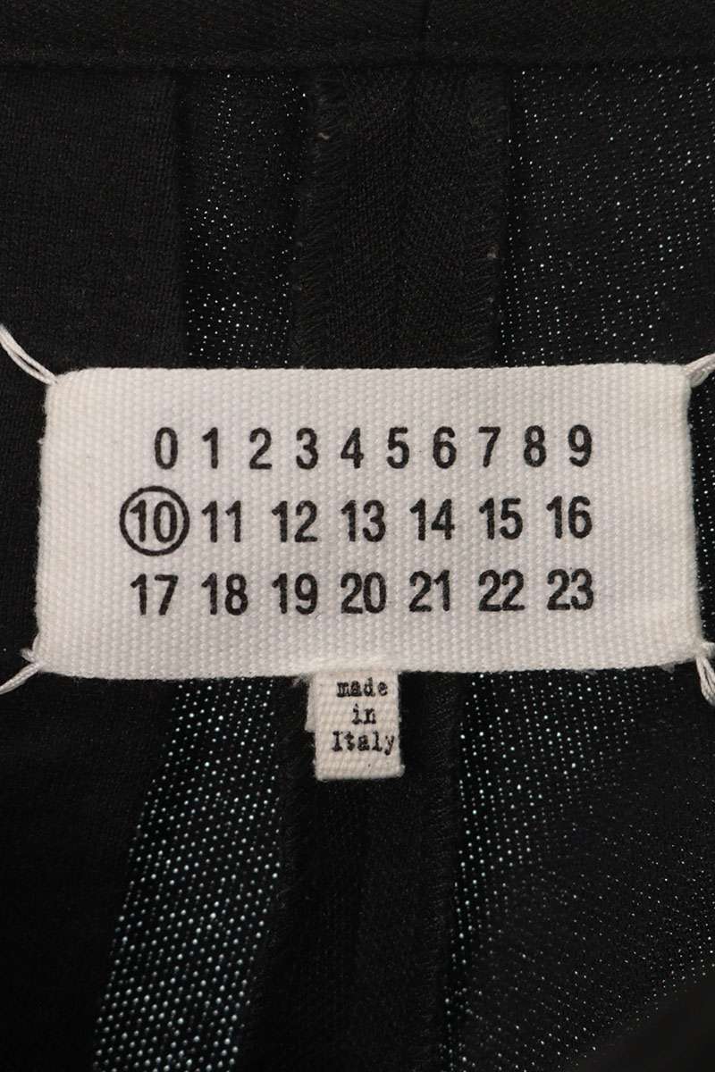 Maison Margiela 20SS Track Pants Black Size 44