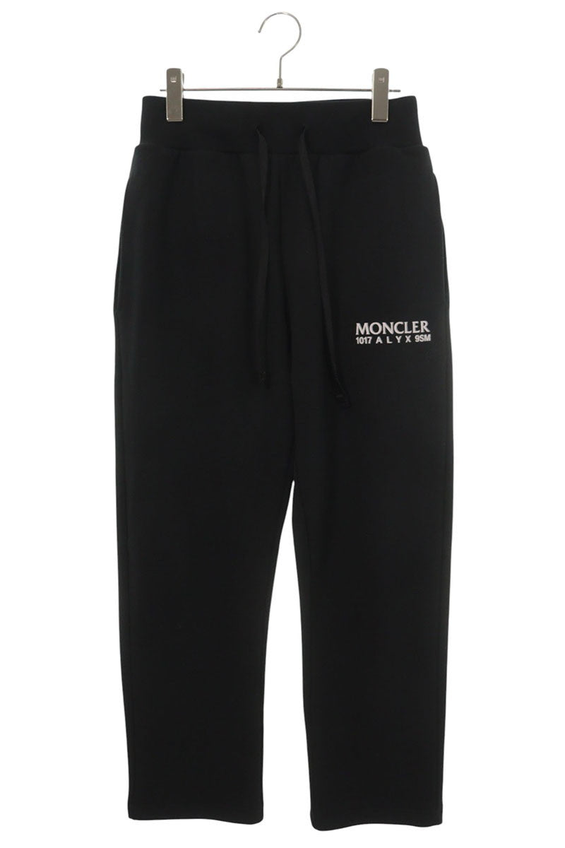ALYX x Moncler Cotton Blend Sweatpants Black Size S