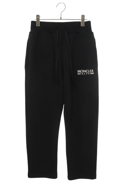 ALYX x Moncler Cotton Blend Sweatpants Black Size S