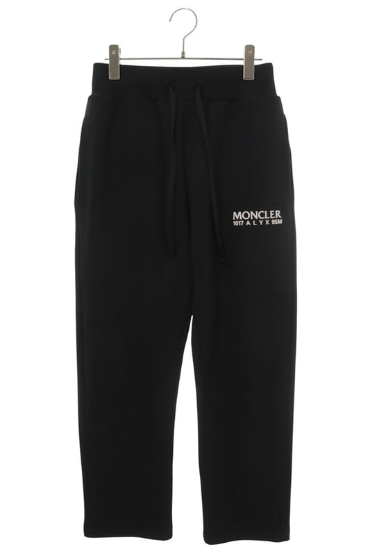 ALYX x Moncler Cotton Blend Sweatpants Black Size S