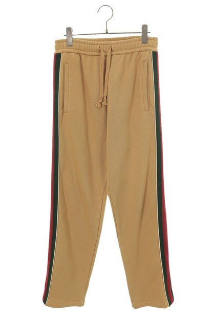 GUCCI Side Sherry Line Cotton Sweatpants Multi Size XS
