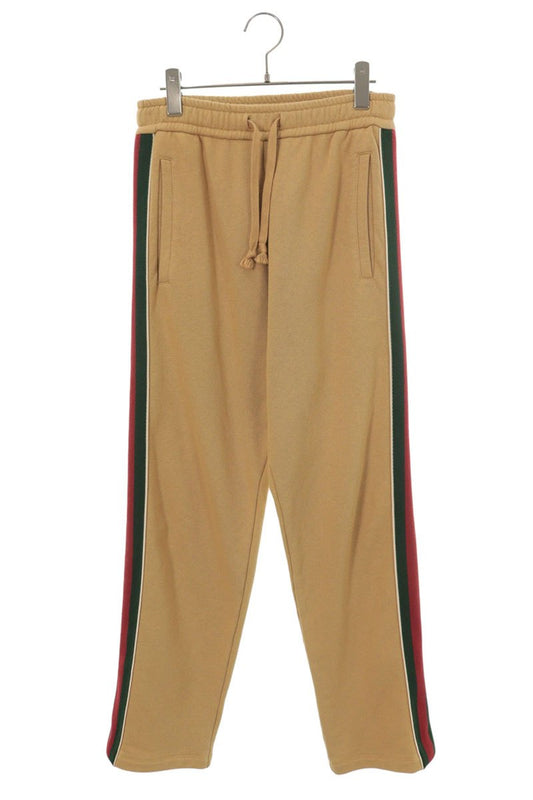 GUCCI Side Sherry Line Cotton Sweatpants Multi Size XS