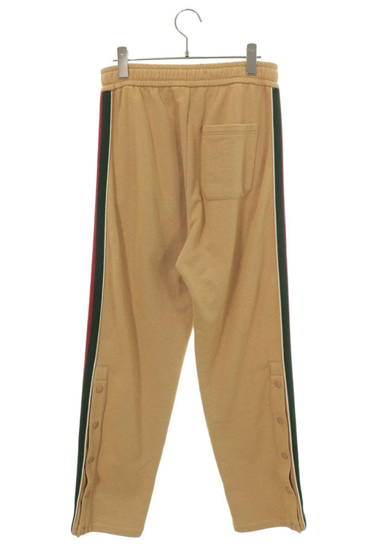 GUCCI Side Sherry Line Cotton Sweatpants Multi Size XS