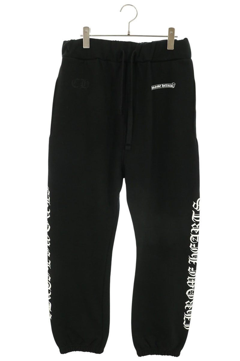 Chrome Hearts Side Logo Print Sweatpants Size S