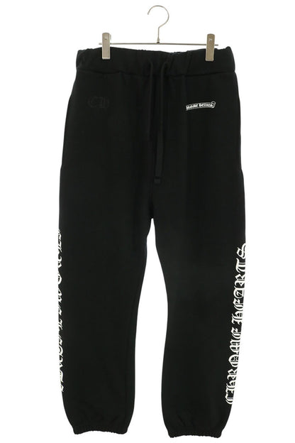 Chrome Hearts Side Logo Print Sweatpants Size S