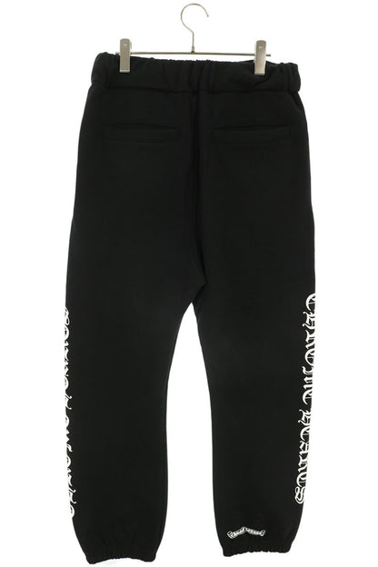 Chrome Hearts Side Logo Print Sweatpants Size S