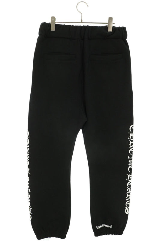 Chrome Hearts Side Logo Print Sweatpants Size S