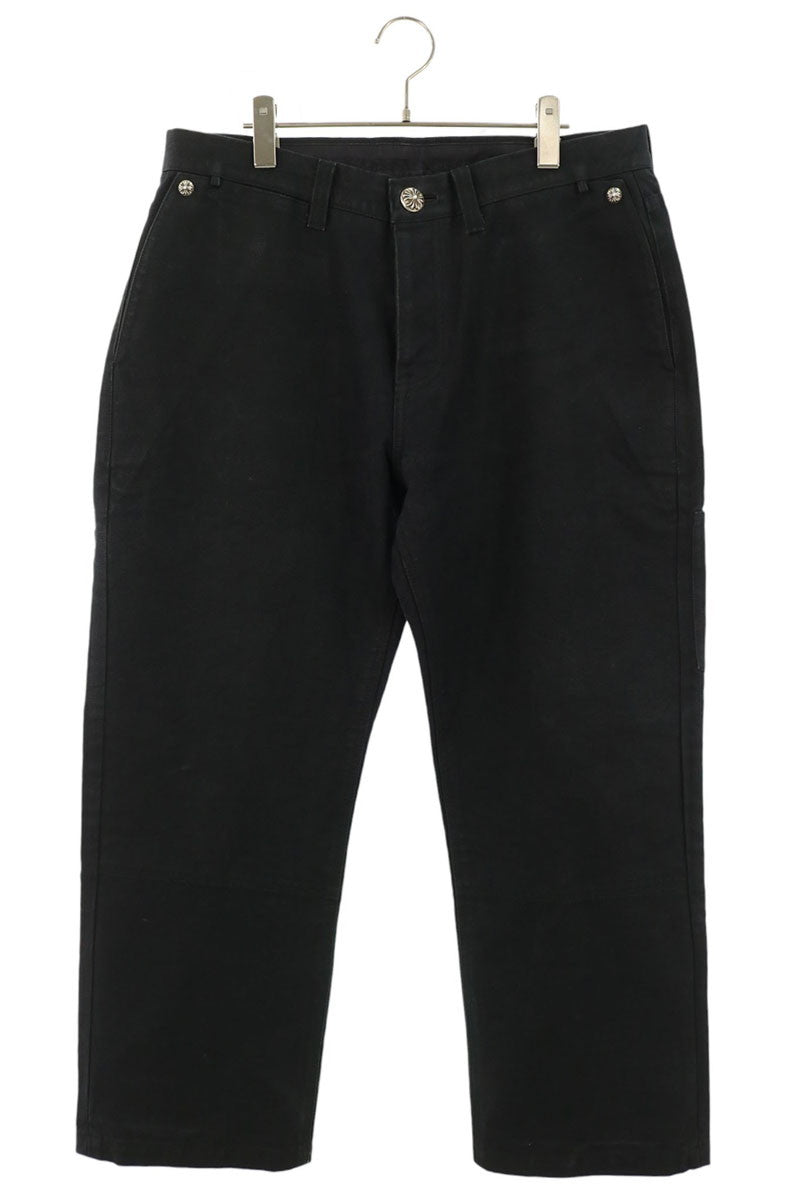 Chrome Hearts CARPENTER FBRC Cemetery Pants Black Size 34
