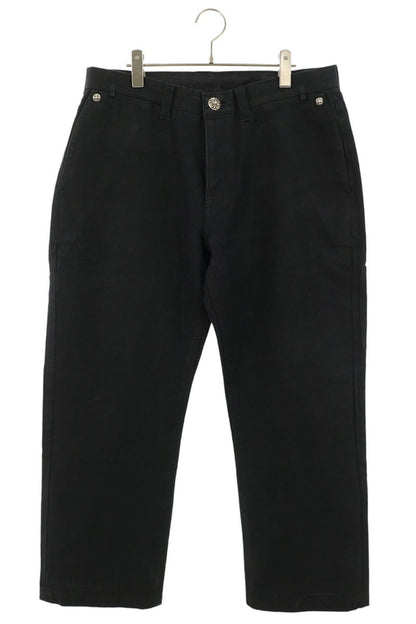 Chrome Hearts CARPENTER FBRC Cemetery Pants Black Size 34