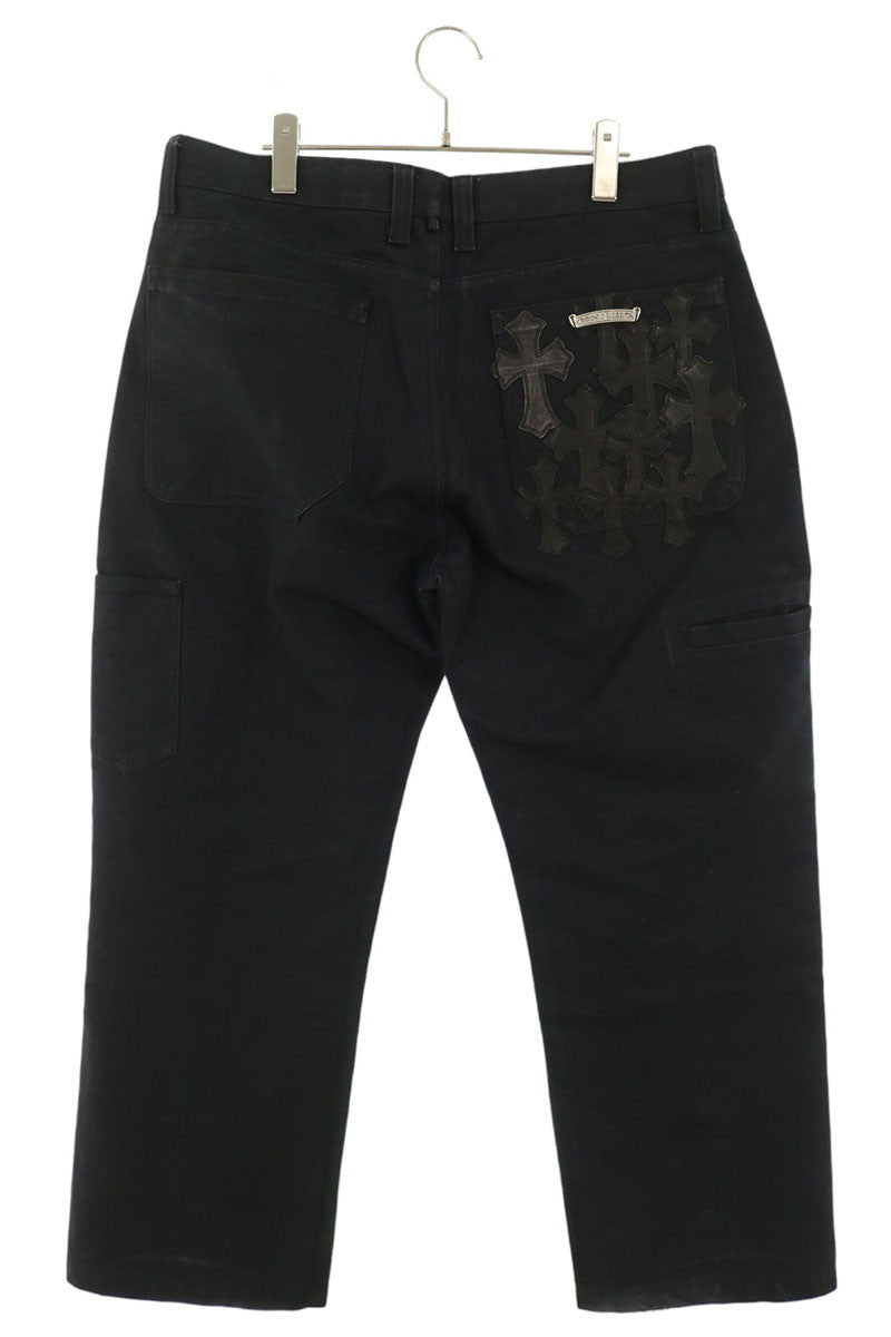 Chrome Hearts CARPENTER FBRC Cemetery Pants Black Size 34