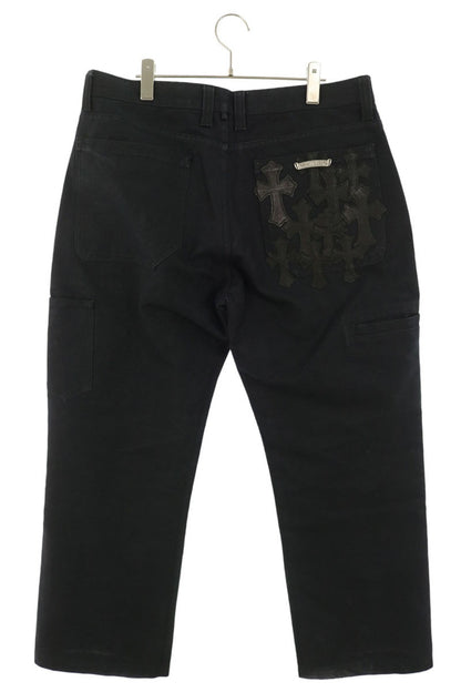 Chrome Hearts CARPENTER FBRC Cemetery Pants Black Size 34
