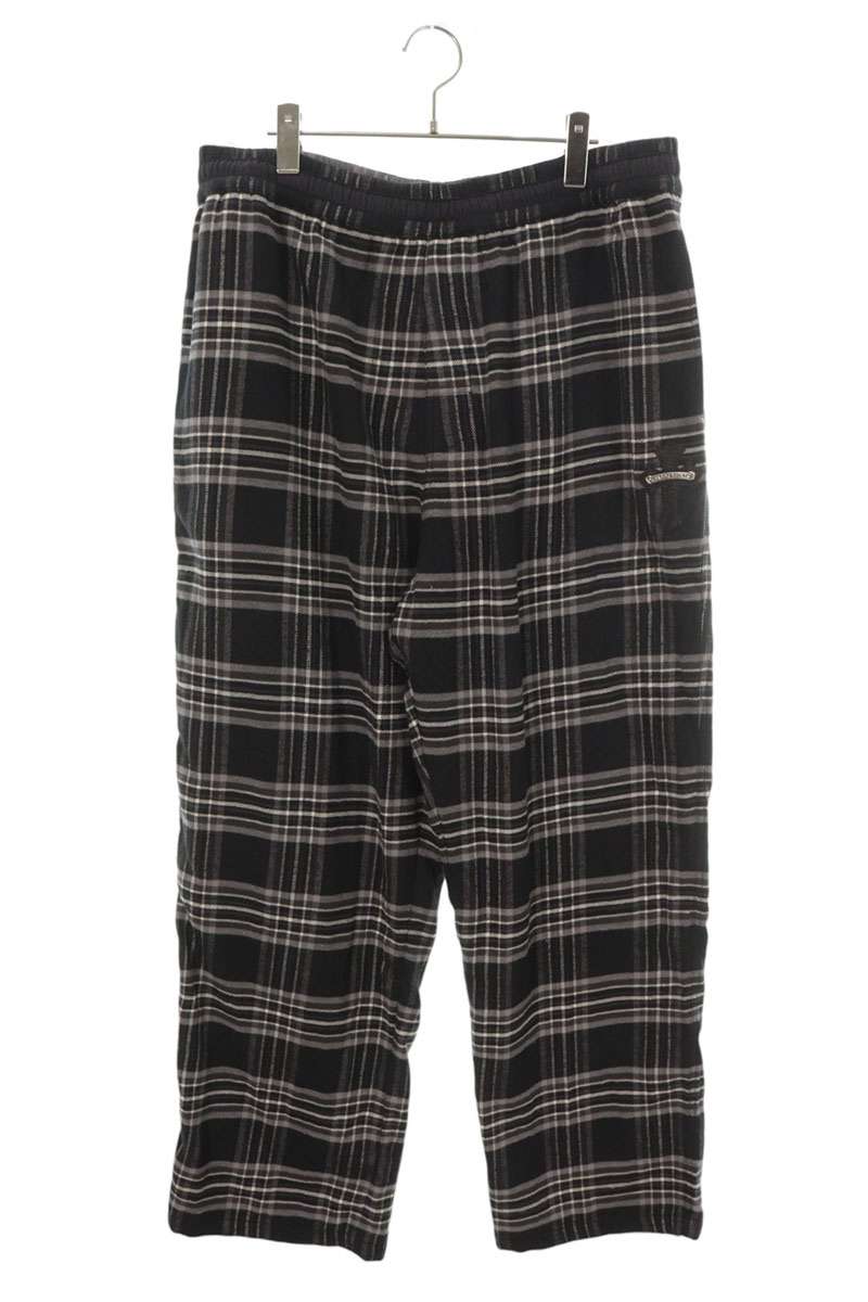 Chrome Hearts AFTER SCHOOL FLANNEL Patch Pants Size XXL