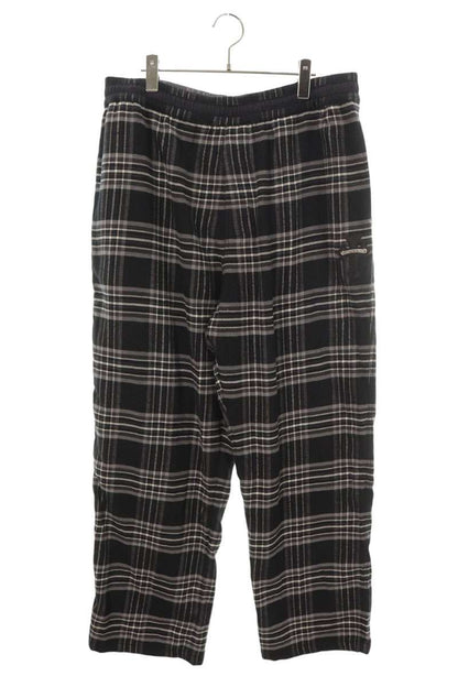 Chrome Hearts AFTER SCHOOL FLANNEL Patch Pants Size XXL