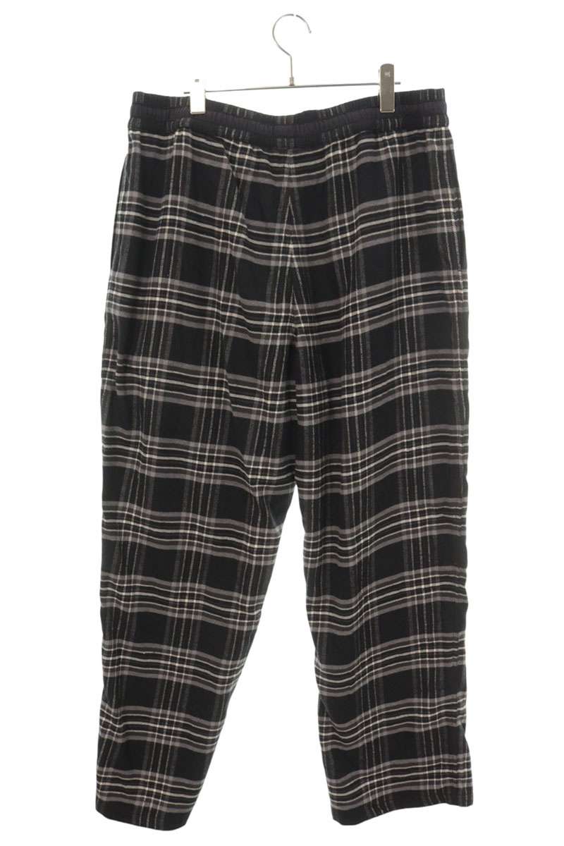 Chrome Hearts AFTER SCHOOL FLANNEL Patch Pants Size XXL
