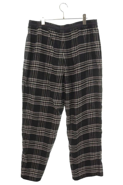 Chrome Hearts AFTER SCHOOL FLANNEL Patch Pants Size XXL