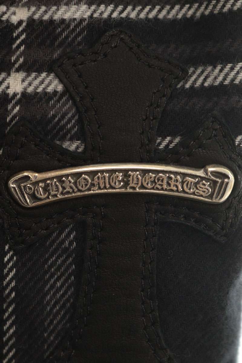 Chrome Hearts AFTER SCHOOL FLANNEL Patch Pants Size XXL
