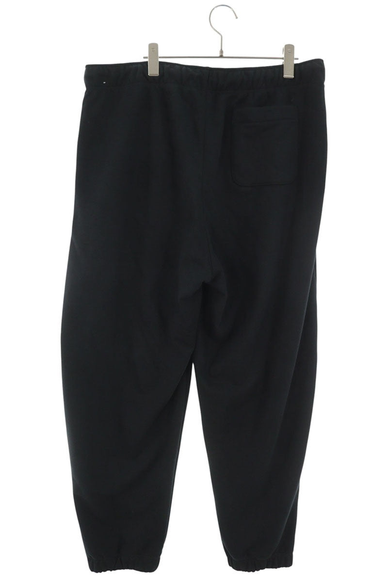 SAINT MICHAEL 26SS xJORDAN Logo Sweatpants Black Size L