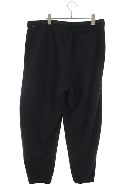 SAINT MICHAEL 26SS xJORDAN Logo Sweatpants Black Size L
